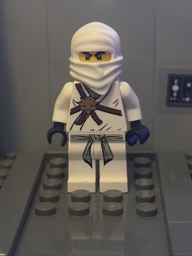 Lego ninjago zane - zane, minifigure