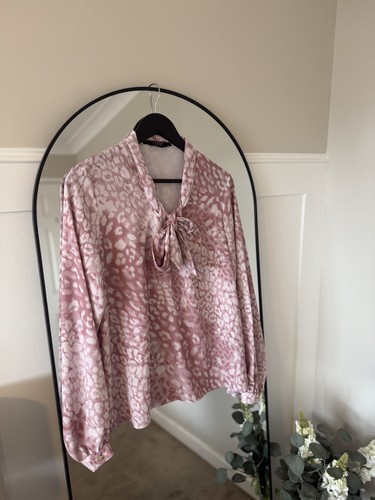 Lipsy pink white animal - white,