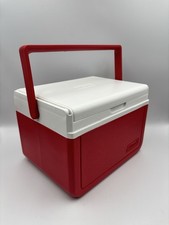 Coleman 5205 Cool Box Red