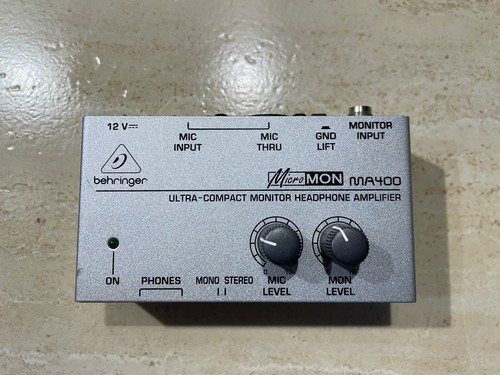 Behringer micro mon ma400 - behringer,