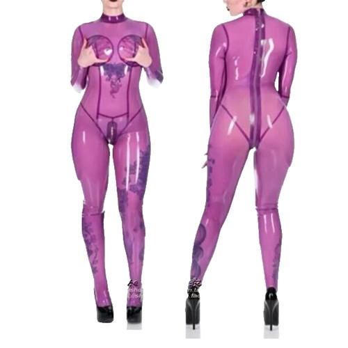 Transparent latex rubber - latex,