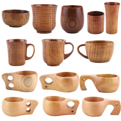 Wood natural handmade tea - wood,