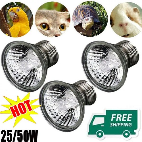 75w uva uvb reptile heat - 25/50/75w,