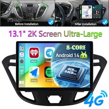 13.1" 2K CarPlay For Ford