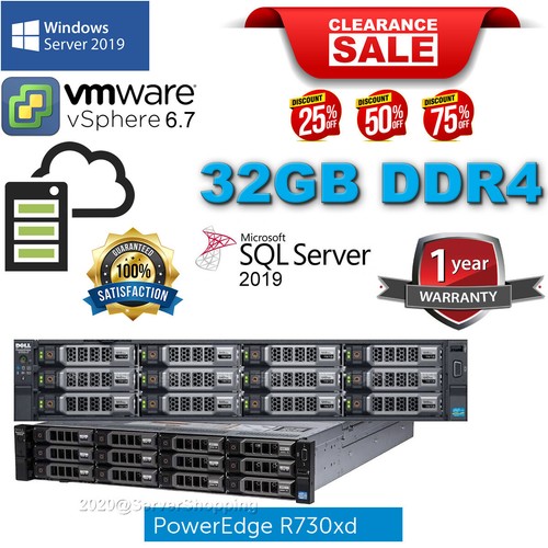 Dell poweredge r730xd - poweredge,