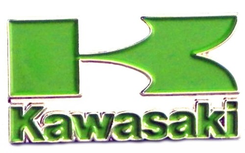 Kawasaki logo metal - kawasaki, pin
