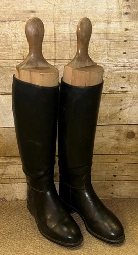 Vintage long black english - long,