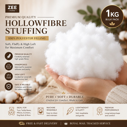 1kg hollowfibre filling - hollowfibre,