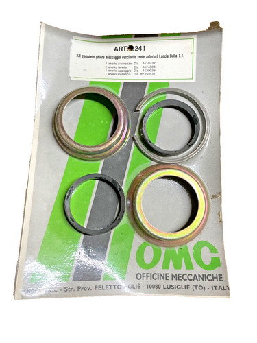 Complete set circlips for - of,