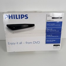 Philips DVD Player Black