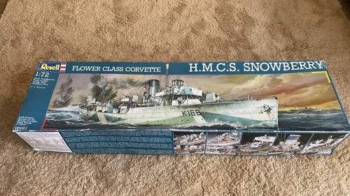 Revell hmcs snowberry flower - revell,