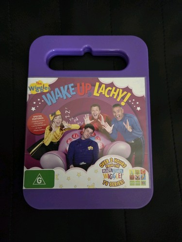 The wiggles wake - up, lachy