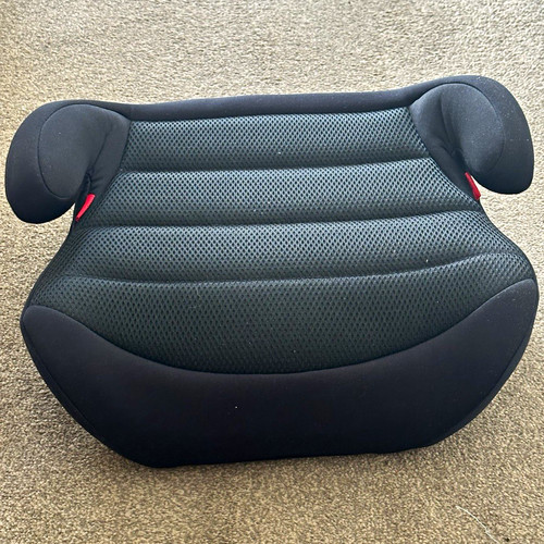 Black booster seat - black,