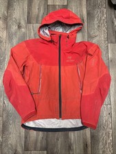 Arc’teryx Beta AR  Jacket 2007 Vintage Gore Tex XCR Y2K Red Size L