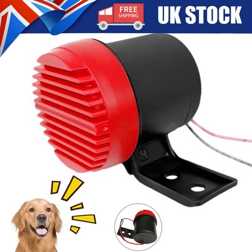 Car warning horn - car, dog