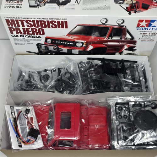 Tamiya 58727 mitsubishi - rc,