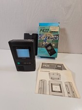 Vintage Citizen P422 Pocket Portable LCD TV Television - Boxed!