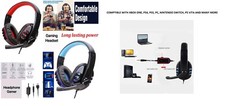 Gaming Headset with Microphone
