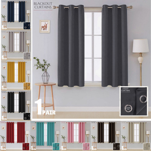 Thermal blackout curtains - thermal,