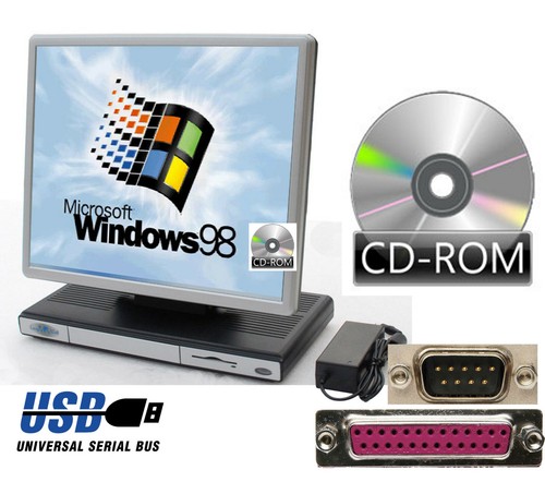 Monitor windows 98 cdrom - monitor,