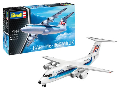 Revell bae 146 200 - bae, airuk