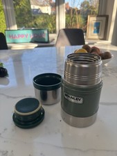 Stanley Adventure Vacuum Flask 17oz / .5L Hot & Cold Camping Travel Fishing