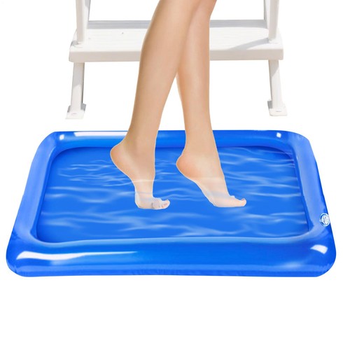 Inflatable foot bath portable - foot,