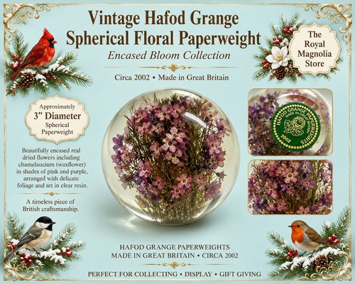 Vintage hafod grange spherical - hafod,
