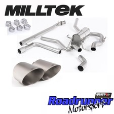 Milltek Suzuki Swift Sport 1.4