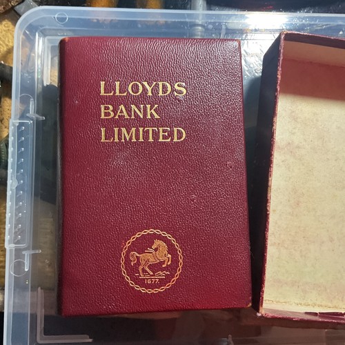 Vintage lloyds bank limited - lloyds,