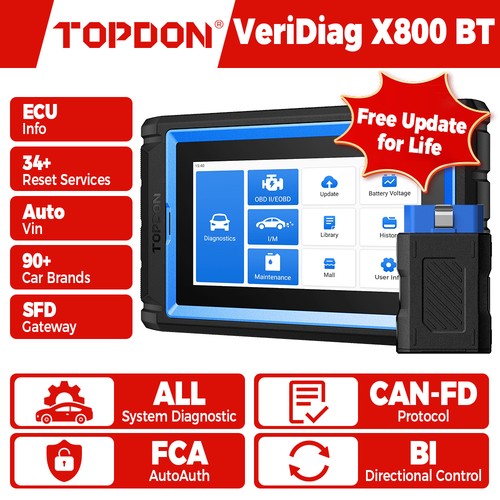 2026 new topdon veridiag - new!,