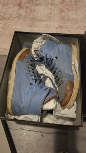 Gucci men blue - men’s, nylon