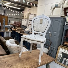 French Vintage /Rococo Style Feature Chair,Dining Chair,Kent Furniture Showroom