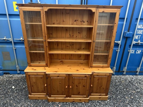 Ducal pine welsh dresser - dresser, solid