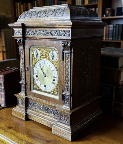 Large victorian oak - victorian,