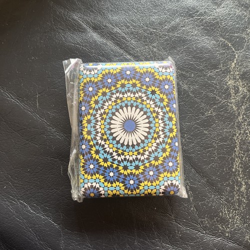 Moroccan compact mirror - moroccan,
