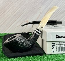 STANWELL BLACK AND WHITE