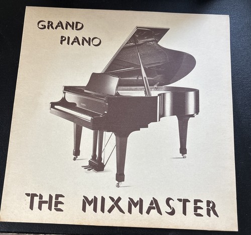 Grand piano the mixmaster - grand,