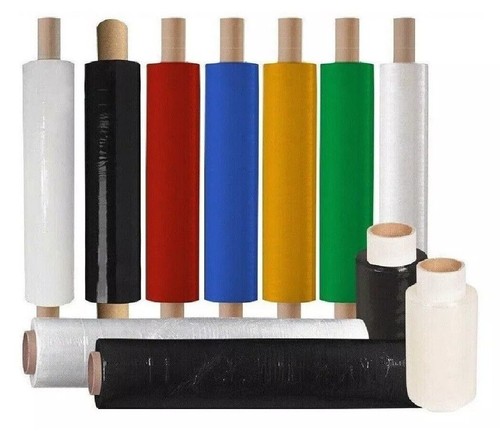 Pallet shrink wrap stretch - shrink,