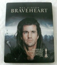 Braveheart - Steelbook (2 Blu-ray Set, 2013) Mel Gibson as William Wallace