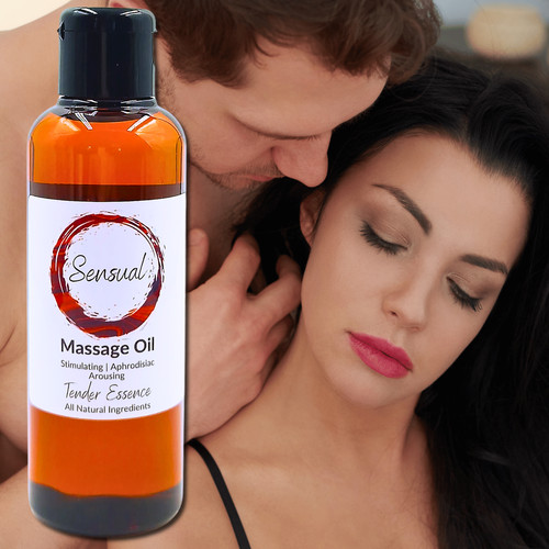 Sensual massage oil - sensual, 100ml