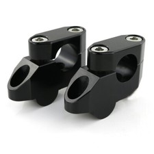 1 Pair Black Aluminum