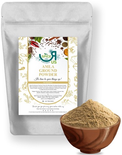 Pure amla ground powder - pure,