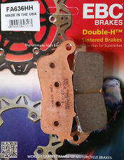 EBC/FA636HH Sintered Brake Pads Rear for Honda VFR1200F, VFR1200X Crosstourer