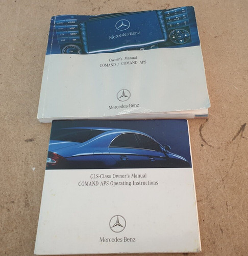 Mercedes cls comand aps - cls,