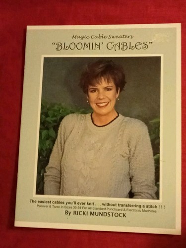 Knitting machine booklet - knitting, booklet-