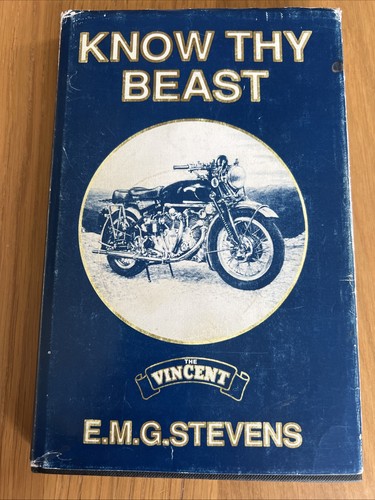 Know thy beast vincent - thy,