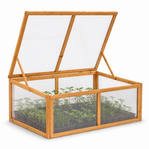 New wooden garden plant - wooden,