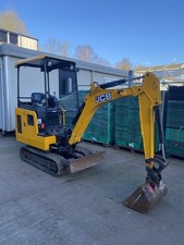 2022 JCB 16C-1 Micro Mini