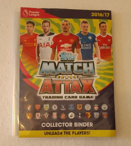 Match attax binder 2016 - match,